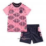Camiseta Segunda Everton 2022-2023 Nino