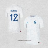 Camiseta Segunda Francia Jugador Nkunku 2022