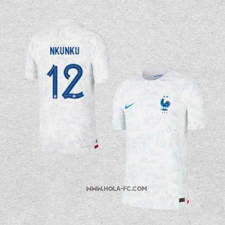 Camiseta Segunda Francia Jugador Nkunku 2022