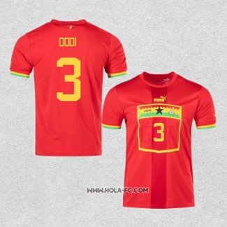 Camiseta Segunda Ghana Jugador Odoi 2022