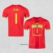 Camiseta Segunda Ghana Jugador Ofori 2022