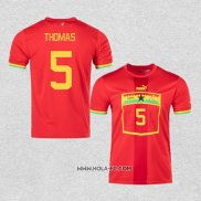 Camiseta Segunda Ghana Jugador Thomas 2022