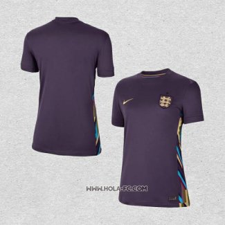 Camiseta Segunda Inglaterra 2024 Mujer