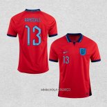 Camiseta Segunda Inglaterra Jugador Ramsdale 2022