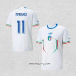 Camiseta Segunda Italia Jugador Berardi 2022