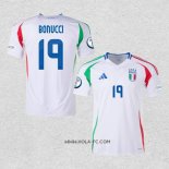 Camiseta Segunda Italia Jugador Bonucci 2024-2025
