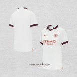 Camiseta Segunda Manchester City 2023-2024 Mujer