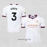 Camiseta Segunda Manchester City Jugador Ruben 2023-2024