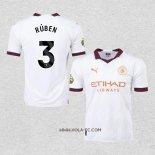 Camiseta Segunda Manchester City Jugador Ruben 2023-2024