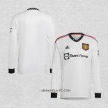 Camiseta Segunda Manchester United 2022-2023 Manga Larga