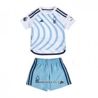 Camiseta Segunda Nottingham Forest 2023-2024 Nino