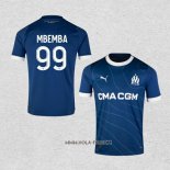 Camiseta Segunda Olympique Marsella Jugador Mbemba 2023-2024