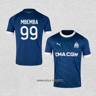 Camiseta Segunda Olympique Marsella Jugador Mbemba 2023-2024