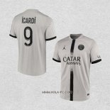 Camiseta Segunda Paris Saint-Germain Jugador Icardi 2022-2023