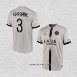 Camiseta Segunda Paris Saint-Germain Jugador Kimpembe 2022-2023