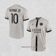 Camiseta Segunda Paris Saint-Germain Jugador Neymar JR 2022-2023