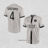 Camiseta Segunda Paris Saint-Germain Jugador Sergio Ramos 2022-2023