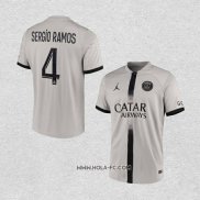 Camiseta Segunda Paris Saint-Germain Jugador Sergio Ramos 2022-2023