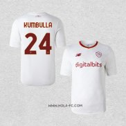Camiseta Segunda Roma Jugador Kumbulla 2022-2023