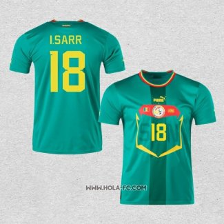 Camiseta Segunda Senegal Jugador I.Sarr 2022