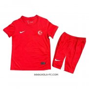 Camiseta Segunda Turquia 2024 Nino