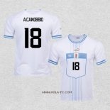 Camiseta Segunda Uruguay Jugador A.Canobbio 2022