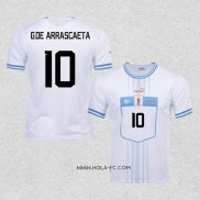 Camiseta Segunda Uruguay Jugador G.De Arrascaeta 2022