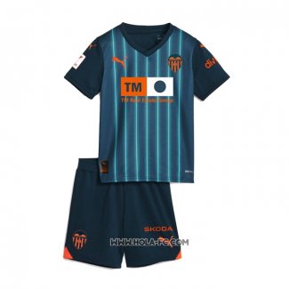 Camiseta Segunda Valencia 2023-2024 Nino