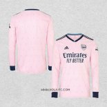 Camiseta Tercera Arsenal 2022-2023 Manga Larga
