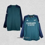 Camiseta Tercera Arsenal 2023-2024 Manga Larga