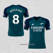 Camiseta Tercera Arsenal Jugador Odegaard 2023-2024