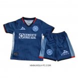 Camiseta Tercera Cruz Azul 2023-2024 Nino