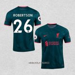 Camiseta Tercera Liverpool Jugador Robertson 2022-2023