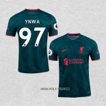 Camiseta Tercera Liverpool Jugador Ynwa 2022-2023