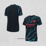 Camiseta Tercera Manchester City 2023-2024 Mujer