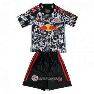 Camiseta Tercera New York Red Bulls 2023 Nino