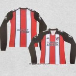 Camiseta Tercera River 2021 Manga Larga
