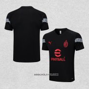 Camiseta de Entrenamiento AC Milan 2022-2023 Negro