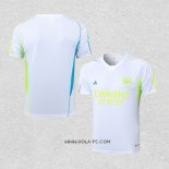 Camiseta de Entrenamiento Arsenal 2023-2024 Blanco