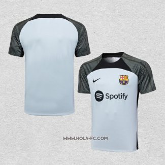 Camiseta de Entrenamiento Barcelona 2023-2024 Gris