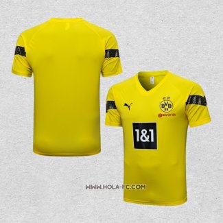 Camiseta de Entrenamiento Borussia Dortmund 2022-2023 Amarillo