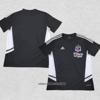 Camiseta de Entrenamiento Colo-Colo 2022 Negro y Blanco