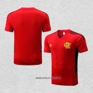 Camiseta de Entrenamiento Flamengo 2022-2023 Rojo