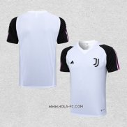 Camiseta de Entrenamiento Juventus 2023-2024 Blanco