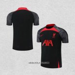 Camiseta de Entrenamiento Liverpool 2022-2023 Negro