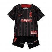 Camiseta de Entrenamiento Liverpool x LeBron James 2023 Nino