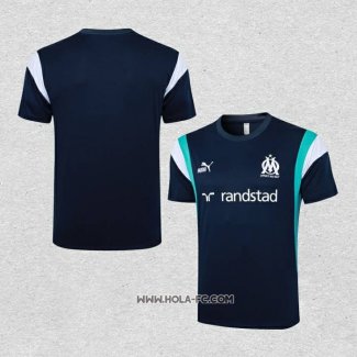 Camiseta de Entrenamiento Olympique Marsella 2023-2024 Azul