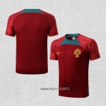 Camiseta de Entrenamiento Portugal 2022-2023 Rojo