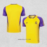 Camiseta de Entrenamiento Real Madrid 2024-2025 Amarillo