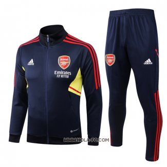 Chandal de Chaqueta del Arsenal 2022-2023 Azul